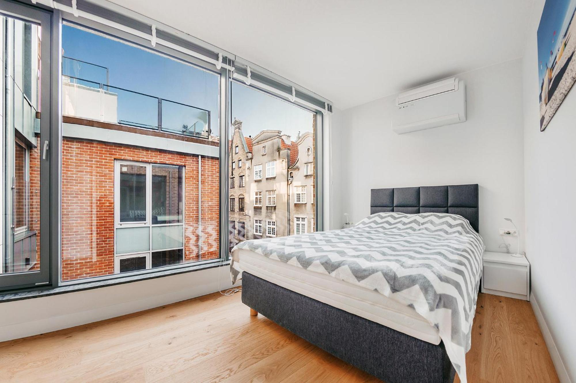 Viu Apartament Z Tarasem W Sercu Gdanska Exterior foto